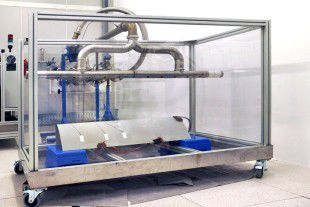 Sistema antigelo para asa - LIEBHERR-AEROSPACE & TRANSPORTATION SAS - elétrico
