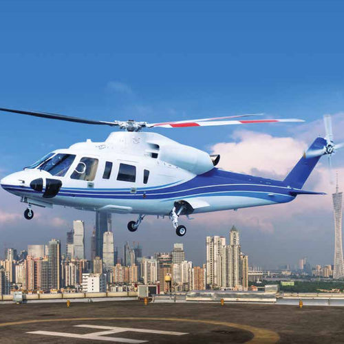 Helicóptero 3–5 pess. - S-76 series - LOCKHEED MARTIN CORPORATION - 6–10 pess. / utilitário / de transporte