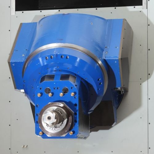 Cabeçote de usinagem de 5 eixos - B - MANDELLI SISTEMI SPA - para aeronáutica / CNC / duplo
