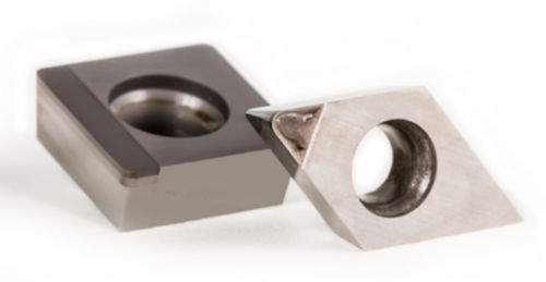 Pastilha de corte de torneamento - MAPAL FRANCE - para CFRP / em compósito reforçado com fibra de vidro / PCD