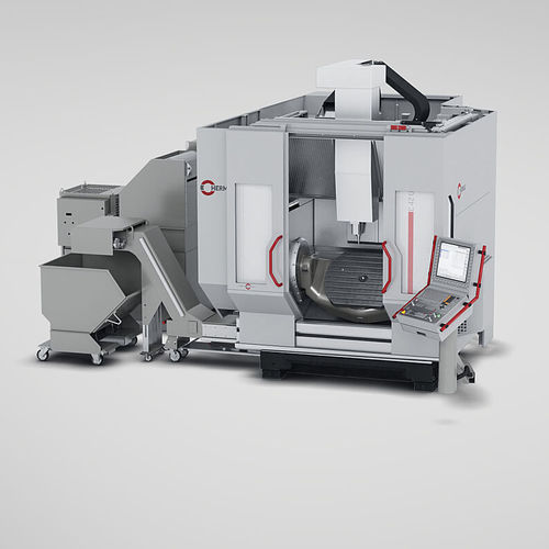 Centro de usinagem de 5 eixos - C 42 - MASCHINENFABRIK BERTHOLD