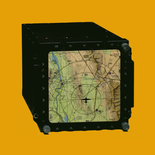 MFD para avião - AMF 6600 - ASTRONAUTICS CORPORATION OF AMERICA - de cristal líquido / digital