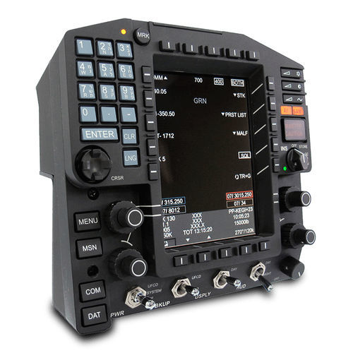 Sistema de visualização frontal HUD - ASTRONAUTICS CORPORATION OF AMERICA - para avião / com tela sensível ao toque