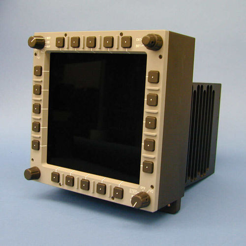 MFD para avião - AMF 5500 - ASTRONAUTICS CORPORATION OF AMERICA - de cristal líquido / digital