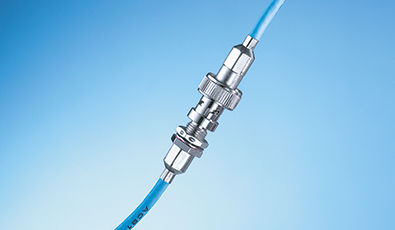 Conector de dados - MIL-STD-1553 - AXON'CABLE - para aeronave / triaxial / de barramento