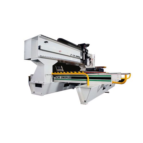 Router para metais - E series - C.R. ONSRUD - de 3 eixos / de 4 eixos / CNC