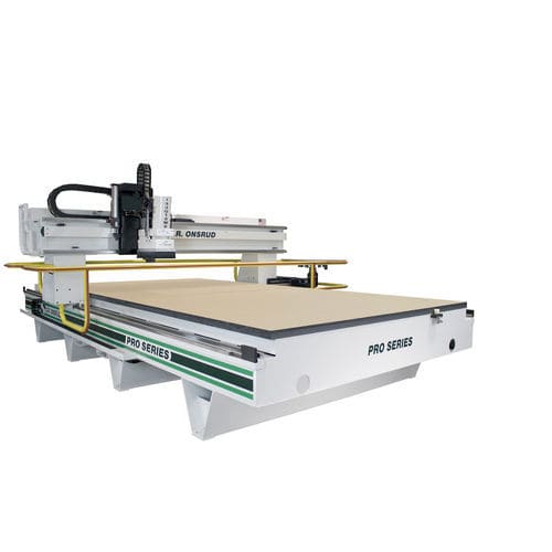 Router para metais - F168G - C.R. ONSRUD - para compósitos / 5 ou mais eixos / CNC