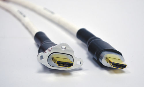 Cabo para avião - CARLISLE INTERCONNECT TECHNOLOGIES - de alimentação / HDMI / autoextinguível