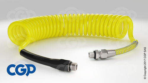 Cabo espiral - SPIRFLEX® - CGP - Cables for Global Performance - para avião / de dados / de alimentação