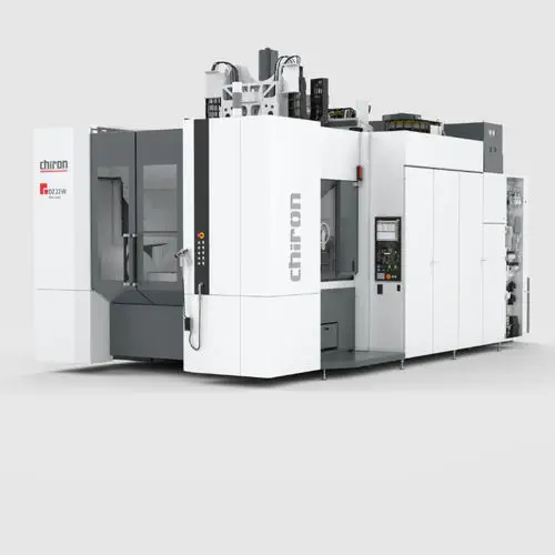 Centro de usinagem de 5 eixos - 22 - CHIRON-WERKE GMBH & CO.KG