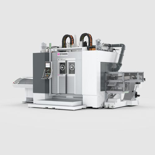 Centro de usinagem de 5 eixos - 733   - CHIRON-WERKE GMBH & CO.KG - vertical / para aeronáutica / CNC