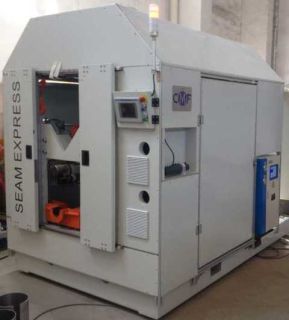 Máquina de soldagem MAG - SEAMEXPRESS  - CMF CONCEPTION MACHINES FAVEYRIAL - por arco submerso / a laser / de plasma