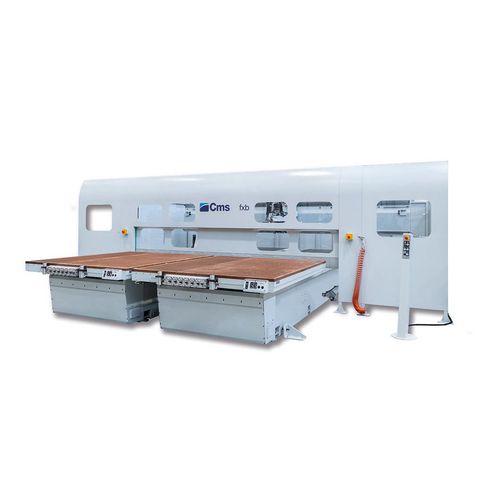 Centro de usinagem de 5 eixos - FXB - CMS SPA - de 3 eixos / de 4 eixos / horizontal