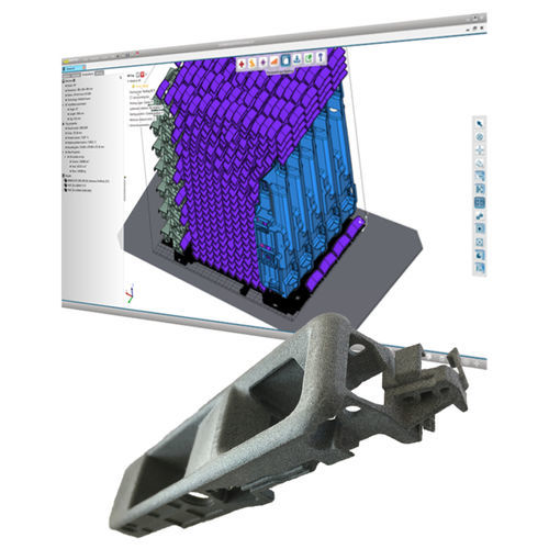 Software de gestão - 4D_Additive - CORETECHNOLOGIE - de qualidade / de design / de CAD