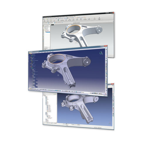 Software de design - CORETECHNOLOGIE - de CAD / para aeronáutica / 3D