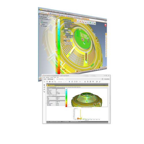 Software PLM - Partfinder - CORETECHNOLOGIE - de teste / de qualidade / de análise