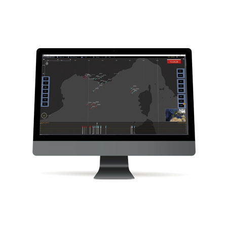 Software de controle - STARLINX - CS COMMUNICATION & SYSTEMES - de interoperabilidade / para aeronáutica / em tempo real