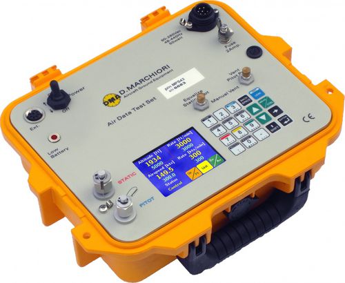 Instrumento de teste Pitot estático - MPS43 - D.MARCHIORI SRL - aeronáutico / digital / automático