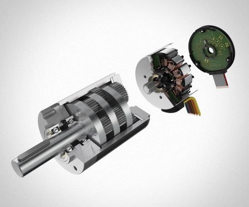 Sistema de acionamento rotativo - FAULHABER Drive Systems - para equipamento de cabine de avião