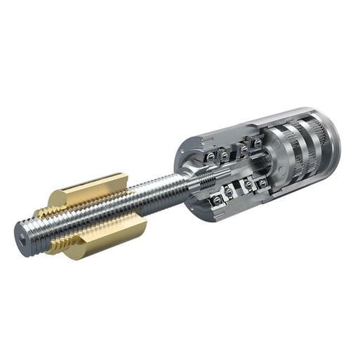 Atuador linear - 06L ... HL - FAULHABER Drive Systems - elétrico / para aeronave / de passo