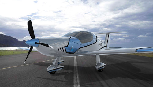 Avião monomotor - ELIXIR-AIRCRAFT - ELIXIR AIRCRAFT - com motor de 4 tempos / de 2 lugares / ultraleve