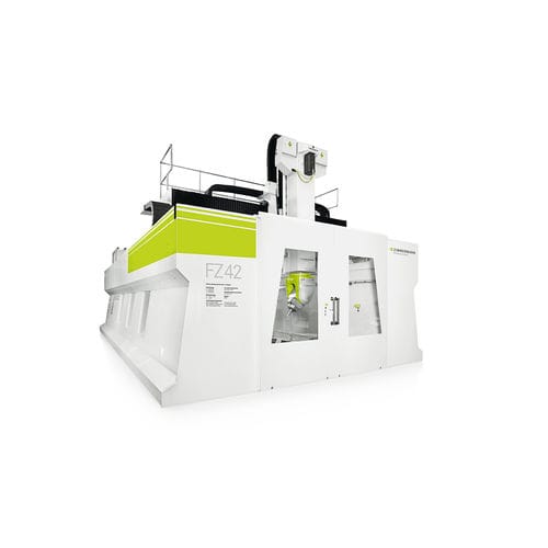 Fresadora CNC - FZ42 - F. ZIMMERMANN GMBH - PORTAL MILLING MACHINES - universal / 5 ou mais eixos / para a indústria aeroespacial