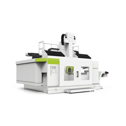 Fresadora CNC - FZ40 COMPACT - F. ZIMMERMANN GMBH - PORTAL MILLING MACHINES - universal / para aeronáutica / 5 ou mais eixos