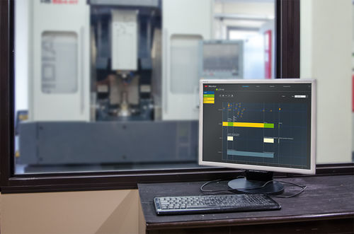 Software de controle - HiMonitor - FIDIA SPA - de fabricação / de monitoramento / de processo