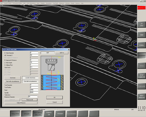 Software de controle - Isograph - FIDIA SPA - de CAD/CAM / de programação / para usinagem