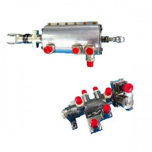 Atuador hidráulico - FIMAC SPA - pneumático / rotativo / para aeronave
