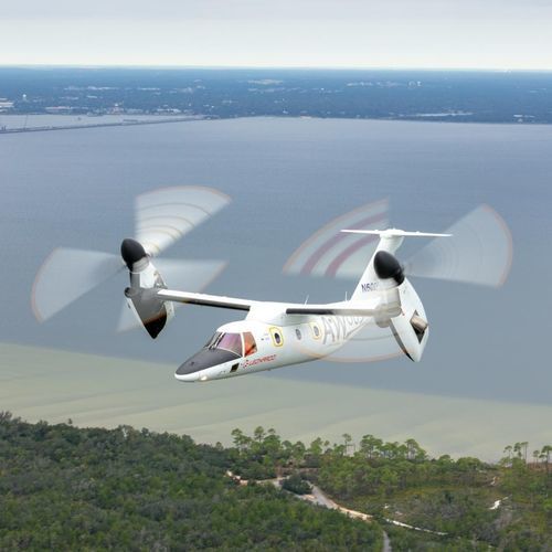 Helicóptero 11–20 pess. - AW609 - Leonardo – Finmeccanica - de transporte / de resgate / de salvamento