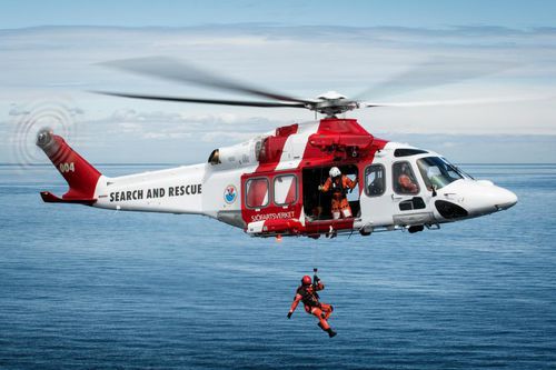 Helicóptero 11–20 pess. - AW139 - Leonardo – Finmeccanica - de transporte / de resgate / utilitário