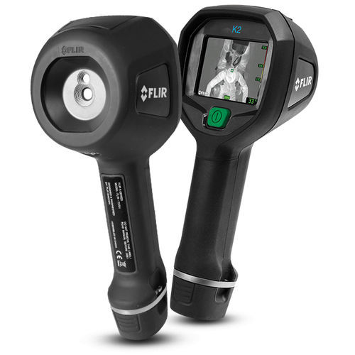 Câmera termográfica - K2 - FLIR SYSTEMS - de infravermelho / para bombeiro / compacta