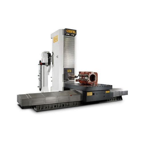Mandriladora CNC - CASTEL - FPT INDUSTRIE SPA - horizontal / para aeronáutica