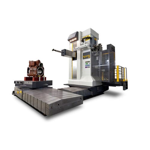 Mandriladora CNC - SPIRIT.T - FPT INDUSTRIE SPA - vertical / para aeronáutica / fresadora
