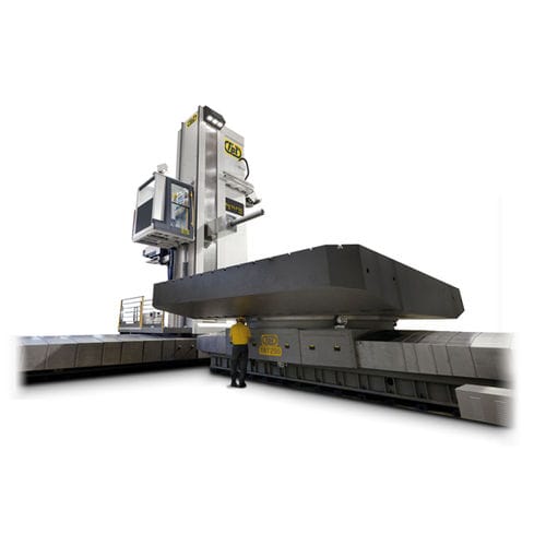 Mandriladora CNC - SPIRIT - FPT INDUSTRIE SPA - vertical / para aeronáutica / fresadora