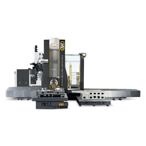 Fresadora CNC - VERUS - FPT INDUSTRIE SPA - horizontal / para aeronáutica / 5 ou mais eixos