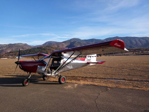 Ultraleve motorizado para o setor agrícola - G1  - G1 AVIATION - de 2 lugares / com motor de pistões / monomotor