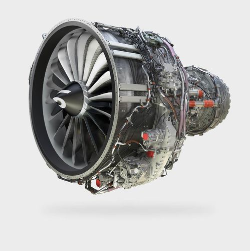 Motor turbofan para avião comercial - CFM LEAP - GE AVIATION - para aviação geral