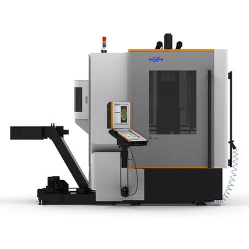 Fresadora CNC - MILL E 1 series - GF MACHINING SOLUTIONS - vertical / para aeronáutica / 5 ou mais eixos