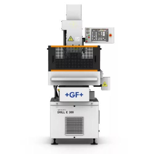 Máquina de eletroerosão por penetração - DRILL E 300 - GF MACHINING SOLUTIONS - de alta velocidade