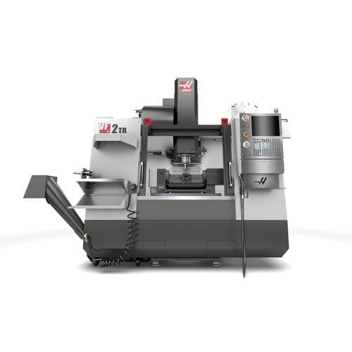 Centro de usinagem de 5 eixos - VF-2TR - HAAS AUTOMATION - de 3 eixos / vertical / para aeronáutica