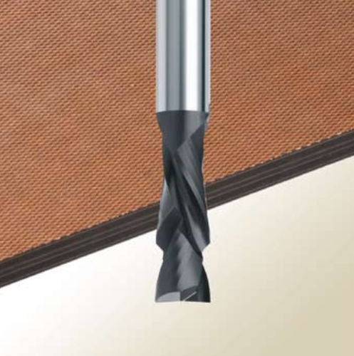 Fresa end mill - HAM FRANCE ANDREAS MAIER SAS - de carboneto / diamantada