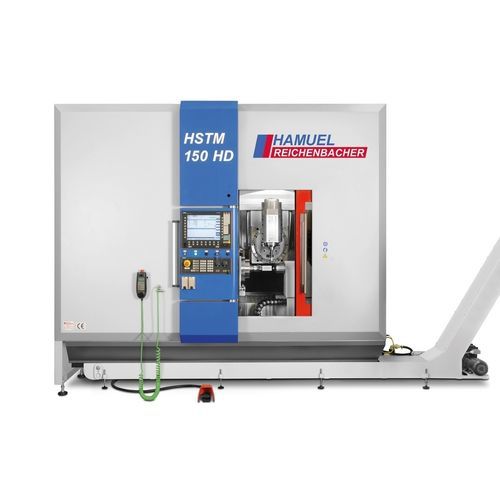 Centro de usinagem para pás de turbinas - HSTM 150 HD - HAMUEL MASCHINENBAU GMBH & CO. KG - de 5 eixos / horizontal / para aeronáutica