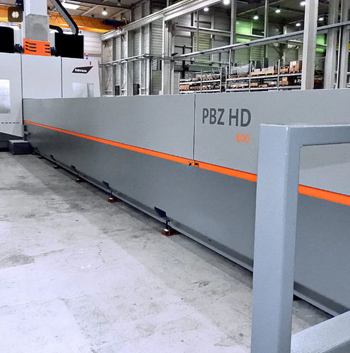 Centro de usinagem de 5 eixos - PBZ® HD series - BAVIUS TECHNOLOGIE GMBH - horizontal / para aeronáutica / CNC