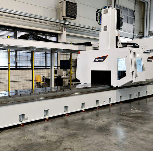 Centro de usinagem de 5 eixos - PBZ® SC series - BAVIUS TECHNOLOGIE GMBH - horizontal / para aeronáutica / CNC