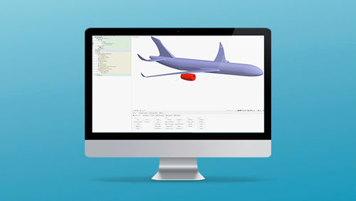 Software de qualidade - Actran AeroAcoustics - HEXAGON METROLOGY SAS - de design / de CFD / de simulação