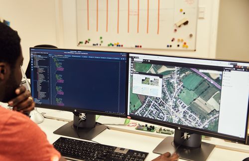 Software de controle - DISP® - HITEC LUXEMBOURG S.A. - de segurança / GPS / para aeronáutica