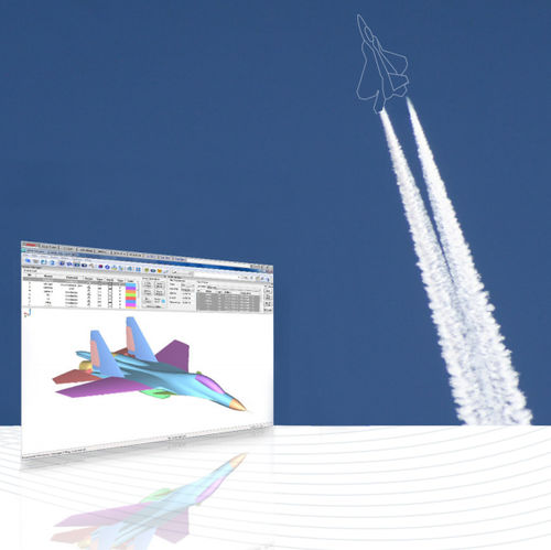 Software de gestão - VIRAF - IDS INGEGNERIA DEI SISTEMI SPA - de análise / de CAD / de modelagem