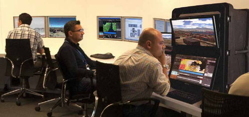 Estação de controle de solo para drone - GCS - IDS INGEGNERIA DEI SISTEMI SPA